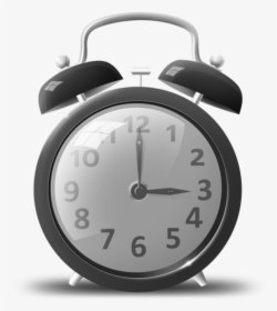 Grey Alarm Clock Png Image - Yellow Wall Clock Icon Transparent, Png Download, Free Download