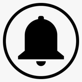 Give An Alarm - House In A Circle Icon, HD Png Download, Free Download