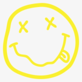 Nirvana Smiley Face Png - Nirvana Logo, Transparent Png ...
