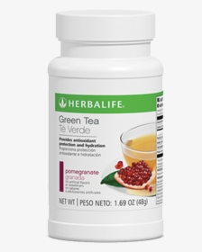 Green Tea Pomegranate Herbalife, HD Png Download, Free Download