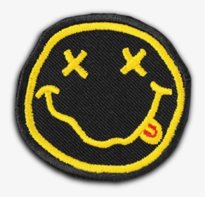 Nirvana Smiley Face Png - Nirvana, Transparent Png, Free Download