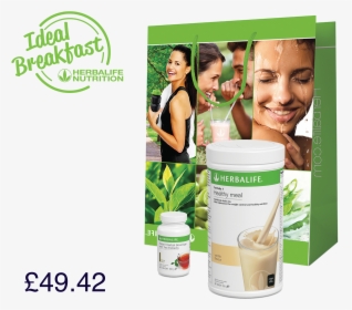 Transparent Herbalife Png - Herbalife Ideal Breakfast, Png Download, Free Download