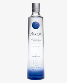 Whiskey Vector Bottle Ciroc - Ciroc Png, Transparent Png, Free Download