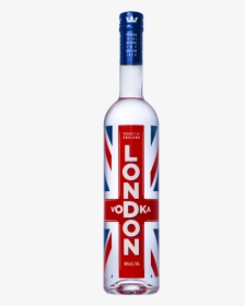 Bottle Background Vodka Transparent" 								 Title="bottle - London Vodka, HD Png Download, Free Download