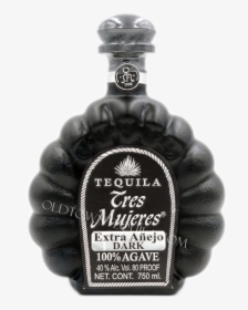 Tres Mujeres Extra Anejo Dark Tequila - Tequila Tres Mujeres, HD Png Download, Free Download