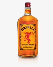 Bottle20130118 19130 153k4qr - Fireball Cinnamon Whisky 1l, HD Png Download, Free Download