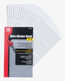 Wire Marker Booklet, HD Png Download, Free Download