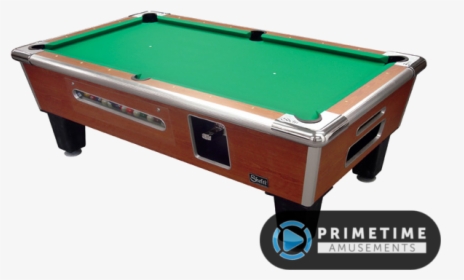 Bayside Coin-op Pool Table By Shelti - Black Pool Table With Black Felt, HD Png Download, Free Download