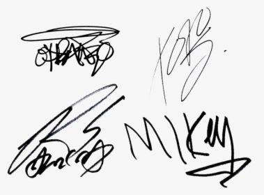 My Chemical Romance Just Signed Your Blog - My Chemical Romance Signature, HD Png Download, Free Download