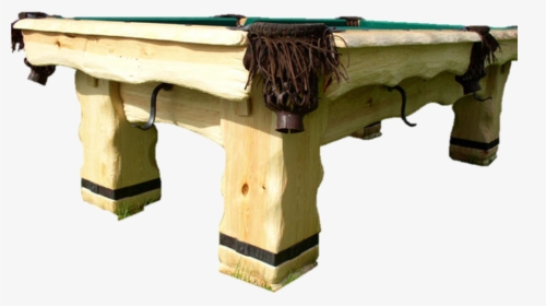 Log Pool Tables - Billiard Table, HD Png Download, Free Download