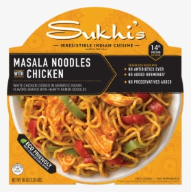Masala Noodles - Chow Mein, HD Png Download, Free Download