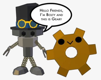Bolty And Geary Hi, HD Png Download, Free Download