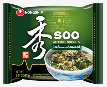 Nongshim Soo Air Dried Noodles, HD Png Download, Free Download