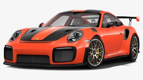 Porsche Png Photo - Porsche Gt2 Rs Orange, Transparent Png, Free Download