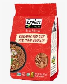 Organic Red Rice Pad Thai Noodles"  Data Fancybox Href="https - Food, HD Png Download, Free Download