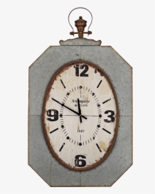 Antique Clock - Clock, HD Png Download, Free Download