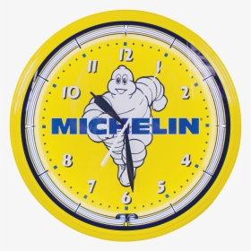 Michelin Vintage Style Neon - Michelin, HD Png Download, Free Download