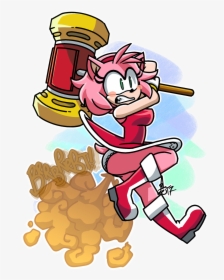 Amy Rose Hentai Scat, HD Png Download, Free Download
