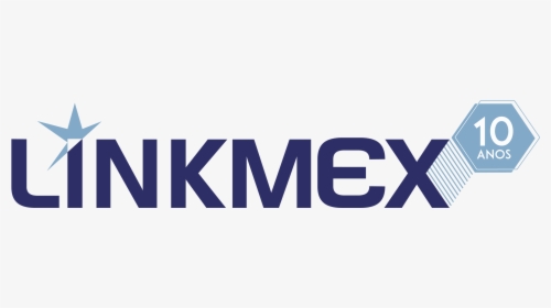 Logo Linkmex 10 Anos Png - Majorelle Blue, Transparent Png, Free Download