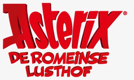 Astérix En De Romeinse Lusthof Logo, HD Png Download, Free Download