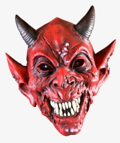 Diablo Png - Duivel Masker Latex, Transparent Png, Free Download