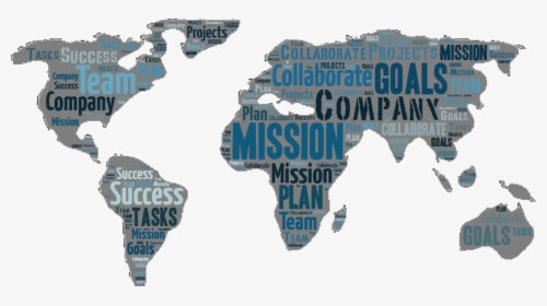 Transparent World Word Cloud, HD Png Download, Free Download
