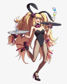 Sylvie Snk Heroines Costume Waitress - Snk Heroines Tag Team Frenzy Sylvie, HD Png Download, Free Download