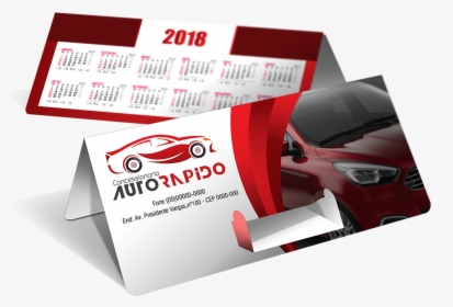 Calendário De Mesa Porta-cartão - Calendar, HD Png Download, Free Download