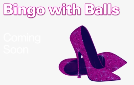Bingo With Balls - Red Glitter Heels, HD Png Download, Free Download