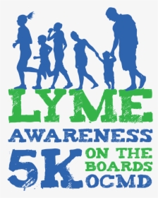 Lyme Awareness Logo - Poster, HD Png Download, Free Download