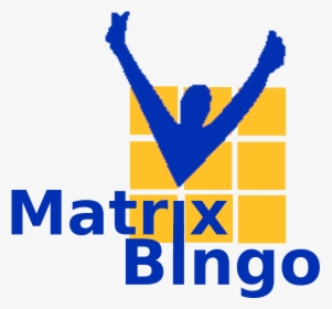 Matrixbingo - Graphic Design, HD Png Download, Free Download