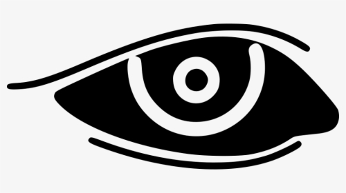 Eye With Eyeliner - Emblem, HD Png Download, Free Download