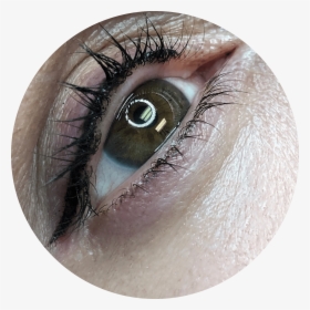 Eyeliner Tattoo - Eye Shadow, HD Png Download, Free Download