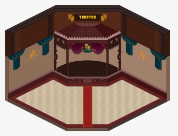 Theatre - Illustration, HD Png Download, Free Download