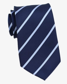 Striped Tie In Dark Blue Color By Bows&ties - Electric Blue, HD Png ...