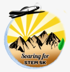 Soaring For Stem 5k - Mountains Vector Art Png, Transparent Png, Free Download