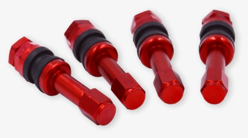 Red Aluminum Valve - Valve, HD Png Download, Free Download