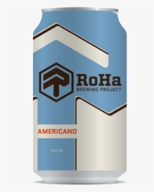 Americano Can - Roha Brewing Project, HD Png Download, Free Download