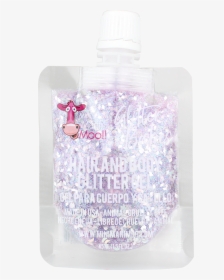 Brillos Decorativos Con Gel Lavanda, , Hi-res - Water Bottle, HD Png Download, Free Download