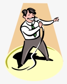 Entrepreneur Karaoke Performs Image - Sänger Clipart, HD Png Download, Free Download