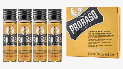 Proraso Hot Oil Beard Treatment, HD Png Download, Free Download