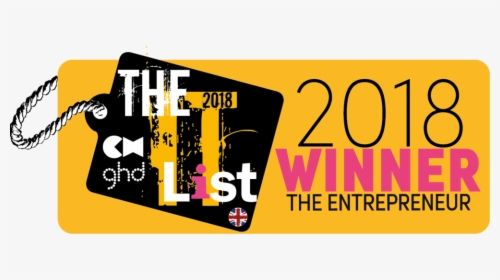 The It List 2018 Winner Logo The Entrepreneur - Ghd, HD Png Download, Free Download