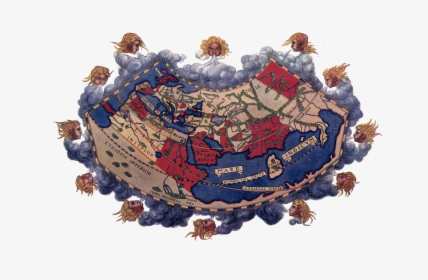 Ptolemy"s Map Of The World - Ptolemy's Map, HD Png Download, Free Download