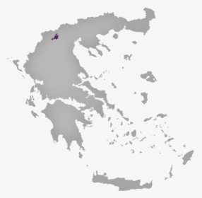 Greece Map Vector Free, HD Png Download, Free Download
