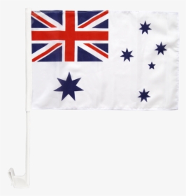 Australia Royal Australian Navy Car Flag - Toothpicks White Navy Ensign Flag Australia, HD Png Download, Free Download
