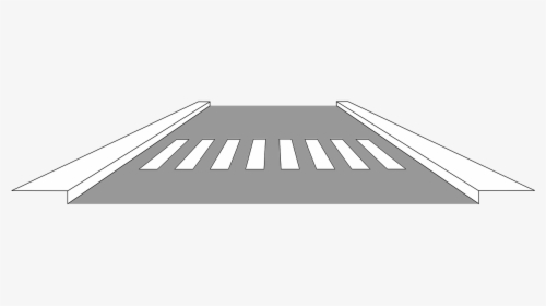 Graphic,road,pedestrian Vector Graphics,free Pictures, - Zebra Crossing Cartoon Black And White, HD Png Download, Free Download
