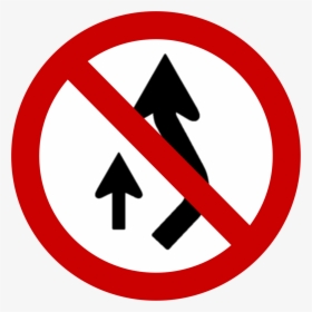 Traffic Sign No Pedestrians, HD Png Download, Free Download