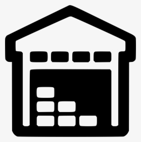 Warehouse Icon Icon - Icon Warehouse Png, Transparent Png, Free Download