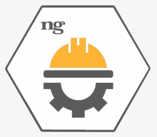 Warehouse Order Picker / Operative - Gear With Helmet Logo, HD Png Download, Free Download