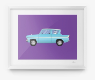 Fordanglia-frame - Antique Car, HD Png Download, Free Download